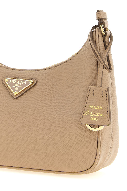 Мини-сумка через плечо «Prada Re-Edition 2005», розового цвета 1N204WNZVF0MUH