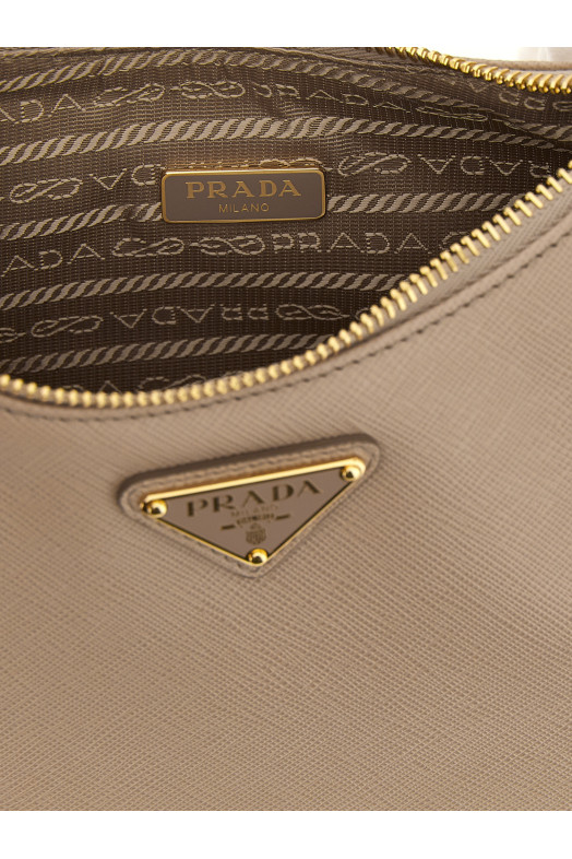 Мини-сумка через плечо «Prada Re-Edition 2005», розового цвета 1N204WNZVF0MUH