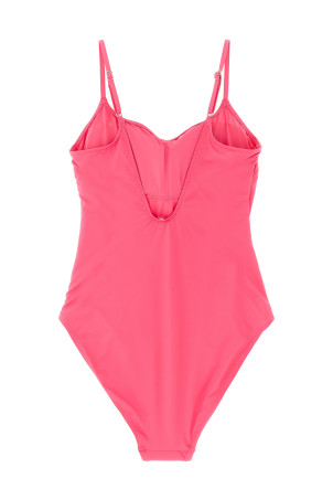 Одночастий купальник «Кеннеді», рожевий 21655304DESERTPINK