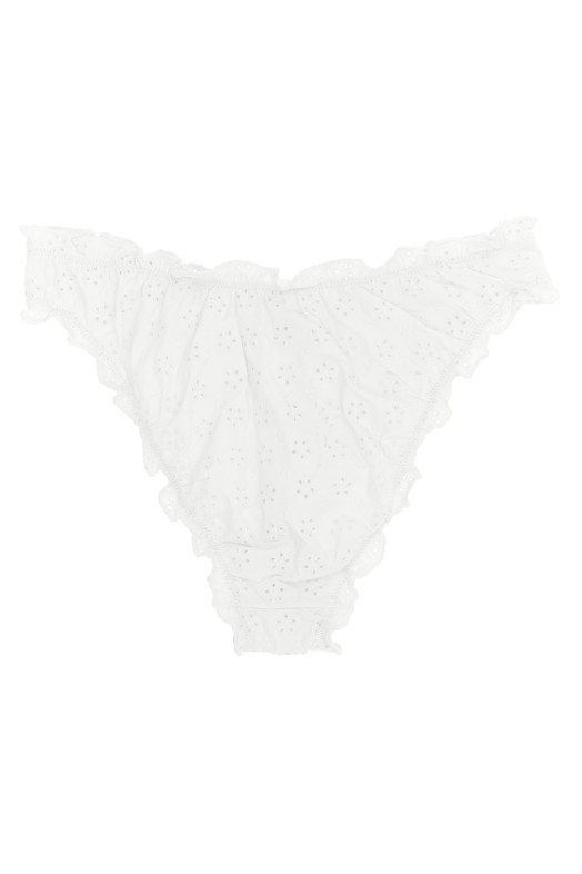 Sangallo bikini briefs White