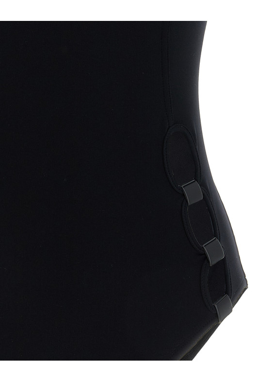 'Endless' one-piece swimsuit Black