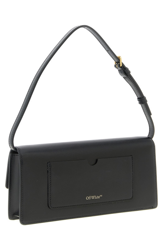 Сумка через плечо «Jitney 1.0», черная OWNN172C99LEA00110001000