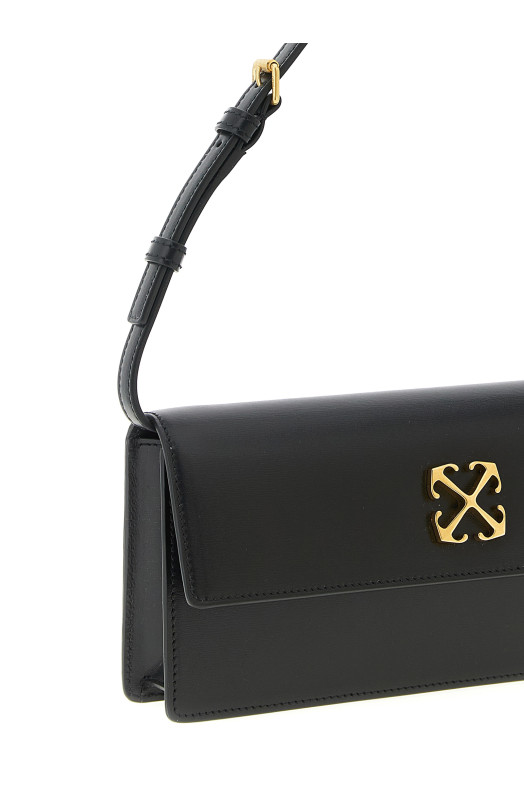 Сумка через плечо «Jitney 1.0», черная OWNN172C99LEA00110001000