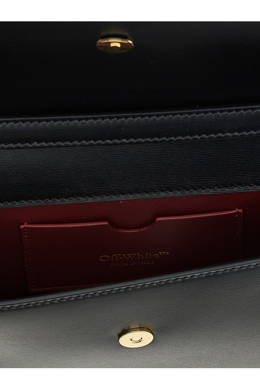 Сумка через плечо «Jitney 1.0», черная OWNN172C99LEA00110001000