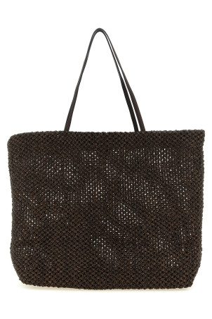 'Barn' shopping bag Brown