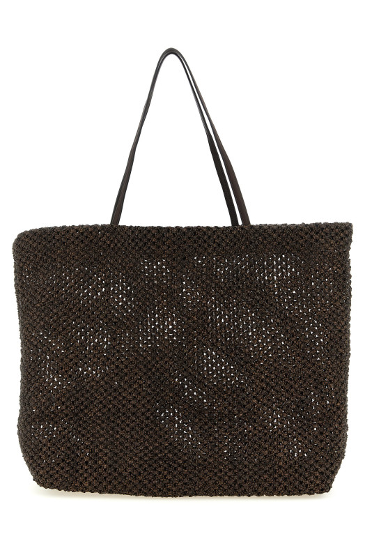 'Barn' shopping bag Brown