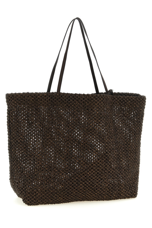 'Barn' shopping bag Brown