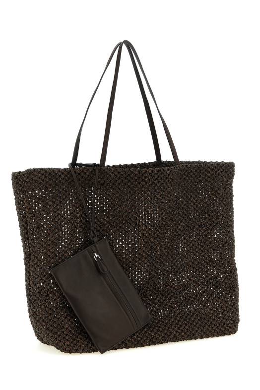 'Barn' shopping bag Brown