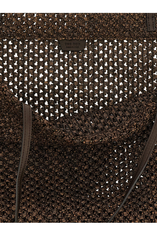 'Barn' shopping bag Brown