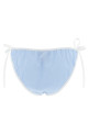 Бикини-трусики из поплина, СИНИЕ MIU MIU MCX354SOOO19SFF061M