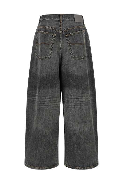 Джинсы «Low Crotch Baggy» серого цвета 872163TUW561441