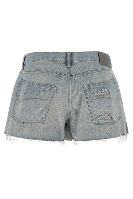 Japanese twill skort BLUE