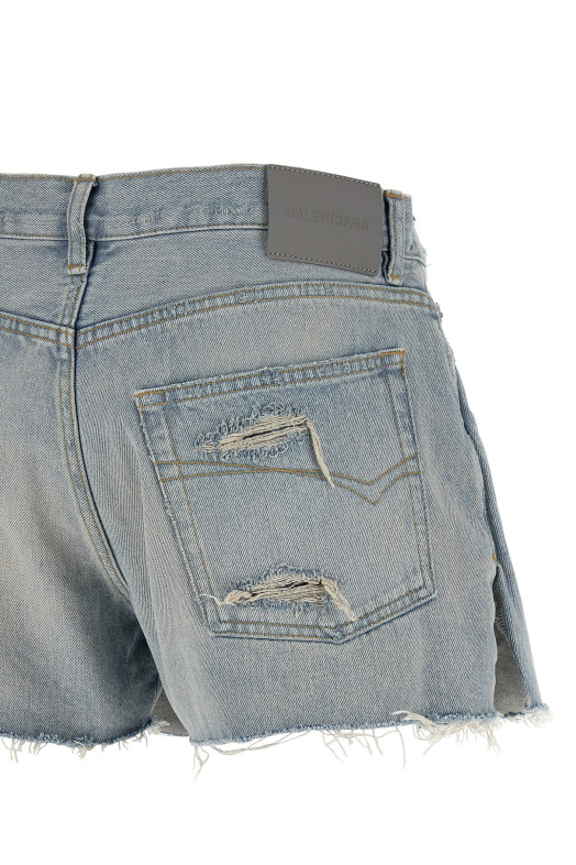 Japanese twill skort BLUE