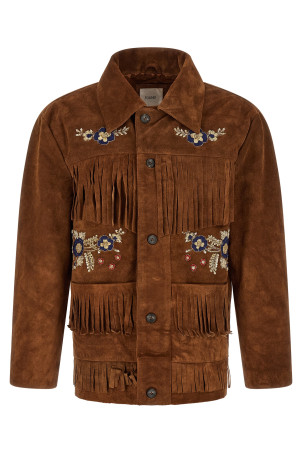 Куртка «Western» коричневого кольору FOSS26JA07323C737