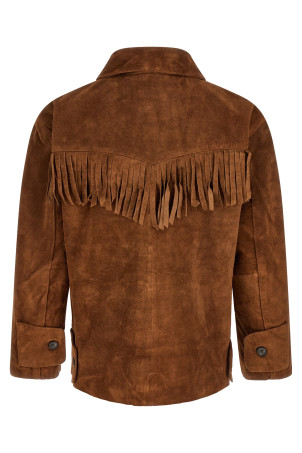 Куртка «Western» коричневого кольору FOSS26JA07323C737