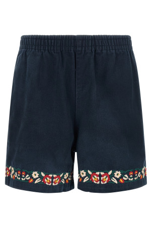 'Horse Equine' bermuda shorts Blue