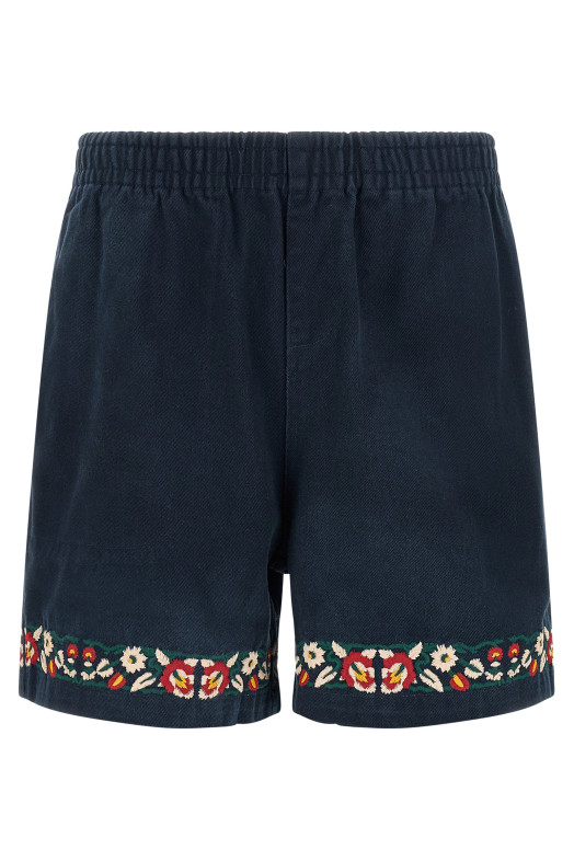 'Horse Equine' bermuda shorts Blue