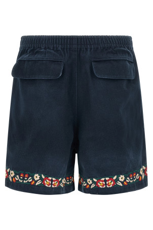 'Horse Equine' bermuda shorts Blue