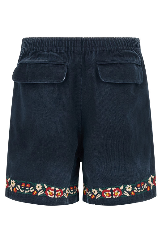 'Horse Equine' bermuda shorts Blue