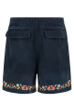 'Horse Equine' bermuda shorts Blue