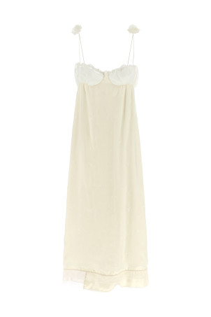 Сукня «07» білого кольору 324526CREAM