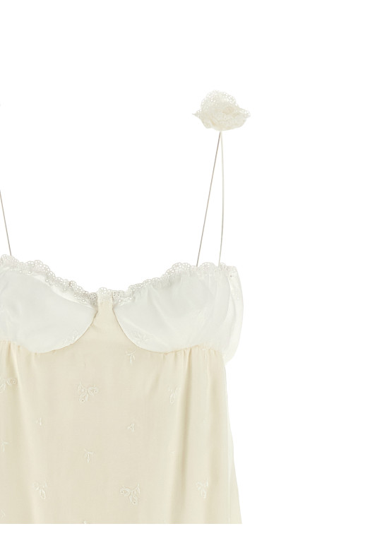 Сукня «07» білого кольору 324526CREAM