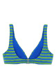 'Pony' bikini top Multicolor