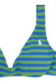 'Pony' bikini top Multicolor