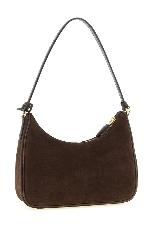 'Prada Re-Edition 2005' mini shoulder bag Brown