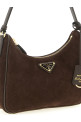 'Prada Re-Edition 2005' mini shoulder bag Brown