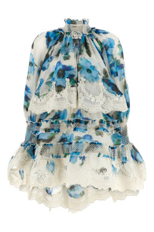 'Alchemy' dress Blue