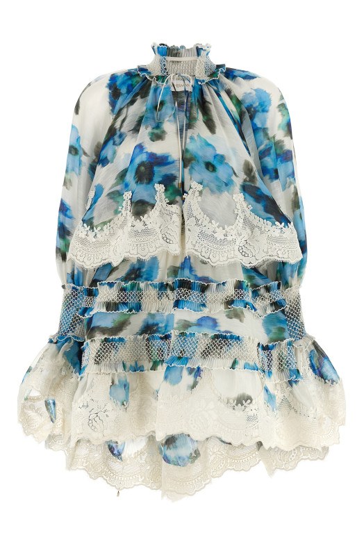 'Alchemy' dress Blue