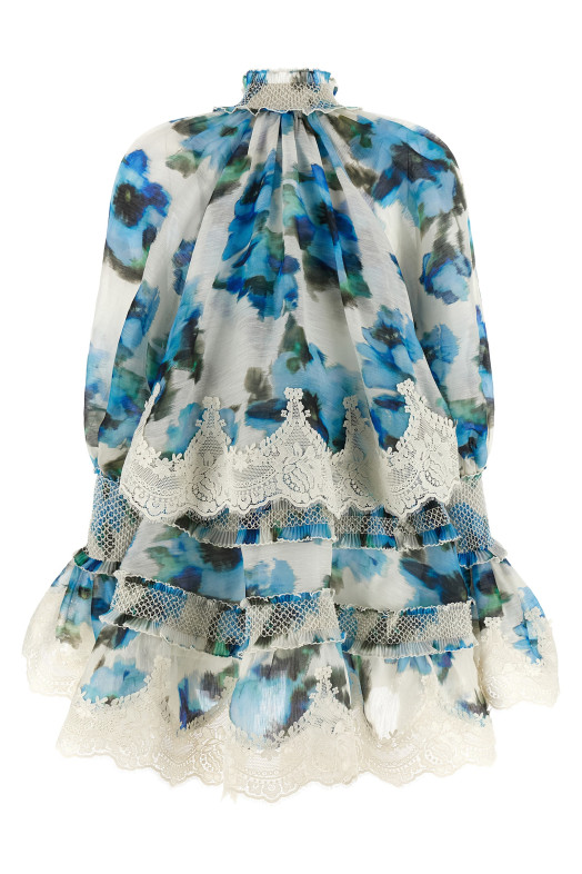 'Alchemy' dress Blue