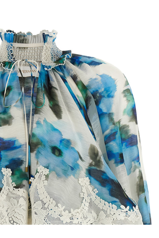 'Alchemy' dress Blue