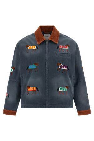 Куртка «Lariat», синя FOSS26JA033116336