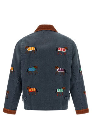 Куртка «Lariat», синя FOSS26JA033116336