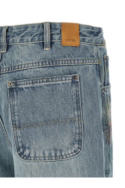 Джинсы «Hand Art» синего цвета FOSS26DP060126371