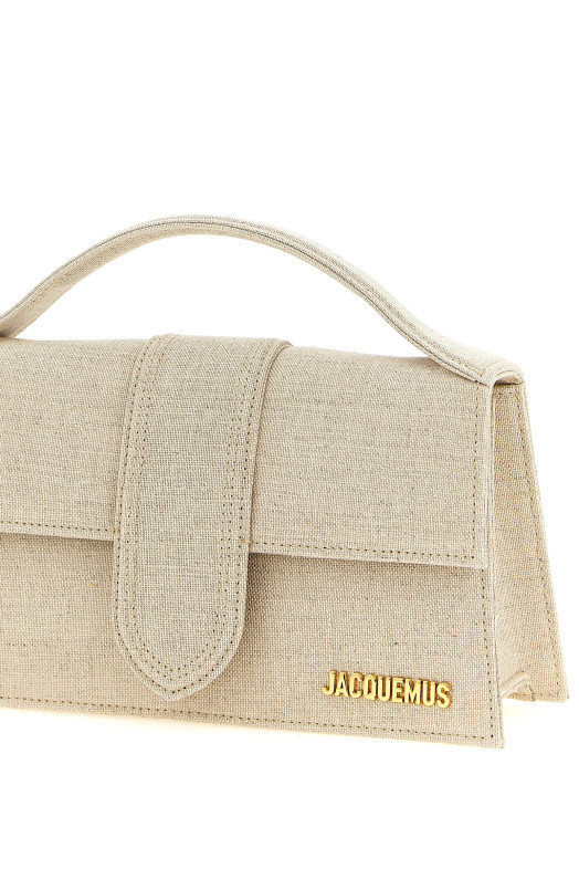 Сумка «Le Grand Bambino» бежевого цвета 22HBAW00007AW00094140