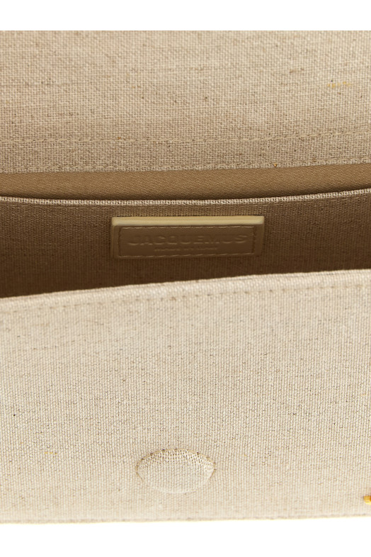 Сумка «Le Grand Bambino» бежевого цвета 22HBAW00007AW00094140