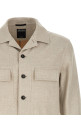 'Crossover' overshirt Gray