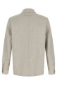 'Crossover' overshirt Gray