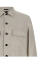'Crossover' overshirt Gray