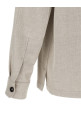 'Crossover' overshirt Gray