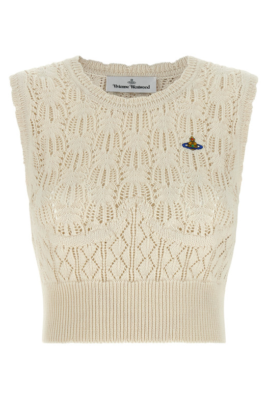 Топ «Ella» бежевого цвета 1803007RY004SA408