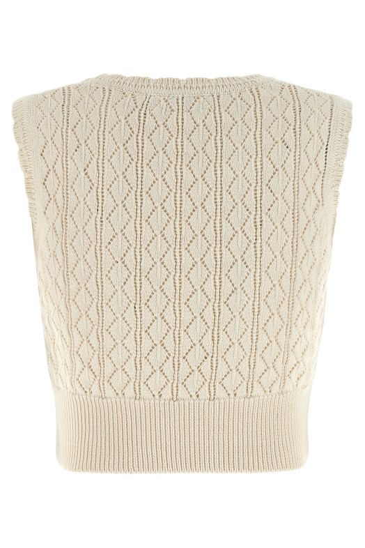 Топ «Ella» бежевого цвета 1803007RY004SA408