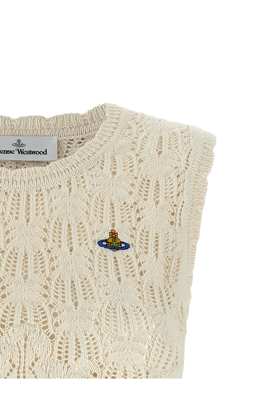 Топ «Ella» бежевого цвета 1803007RY004SA408