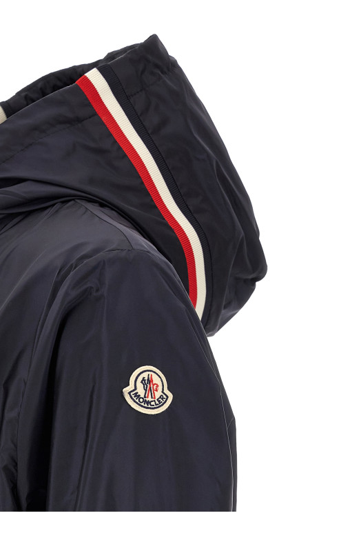 'Grimpeurs' windbreaker Blue