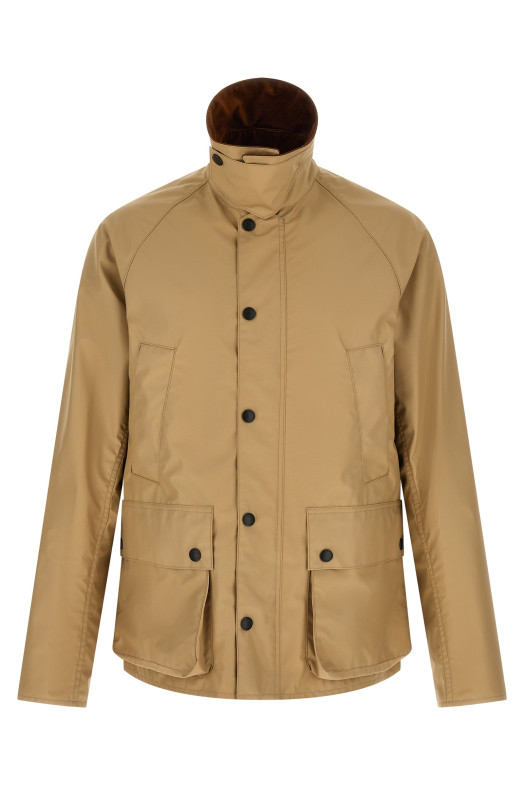 Куртка Barbour x eYe JUNYA WATANABE «Bedale», бежевая WQJ9091