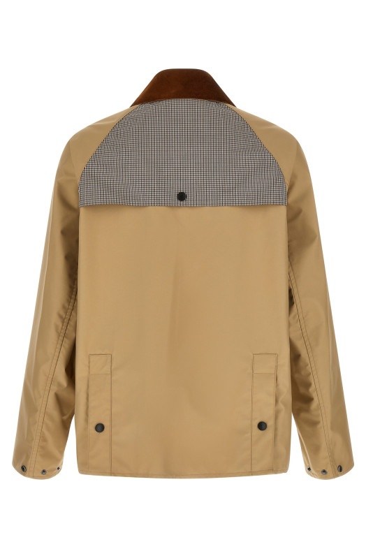 Куртка Barbour x eYe JUNYA WATANABE «Bedale», бежевая WQJ9091