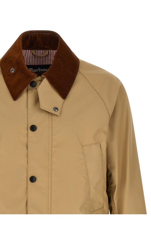 Куртка Barbour x eYe JUNYA WATANABE «Bedale», бежевая WQJ9091